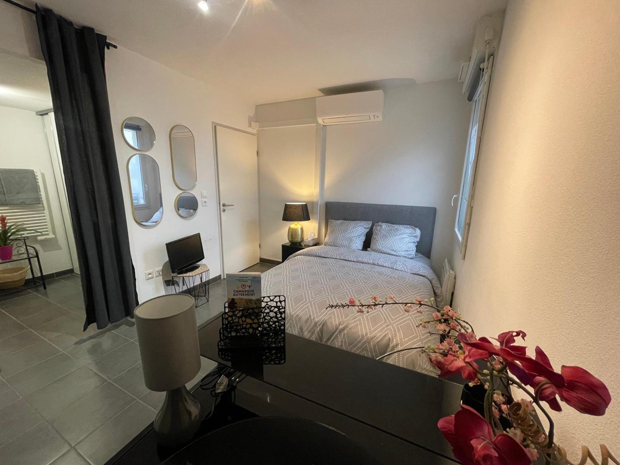 Appartement F2 Neuf Mauguio Buitenkant foto