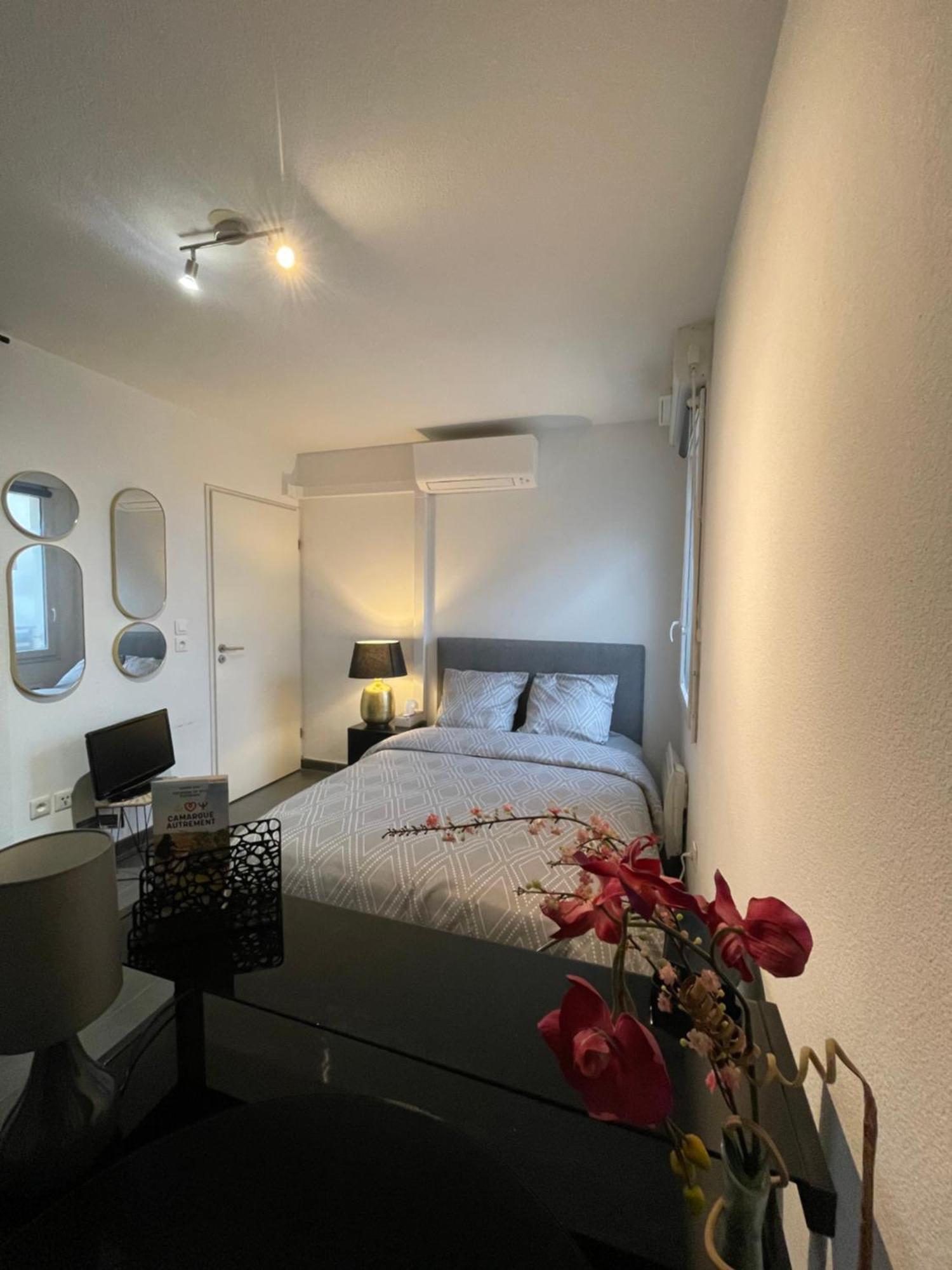 Appartement F2 Neuf Mauguio Buitenkant foto