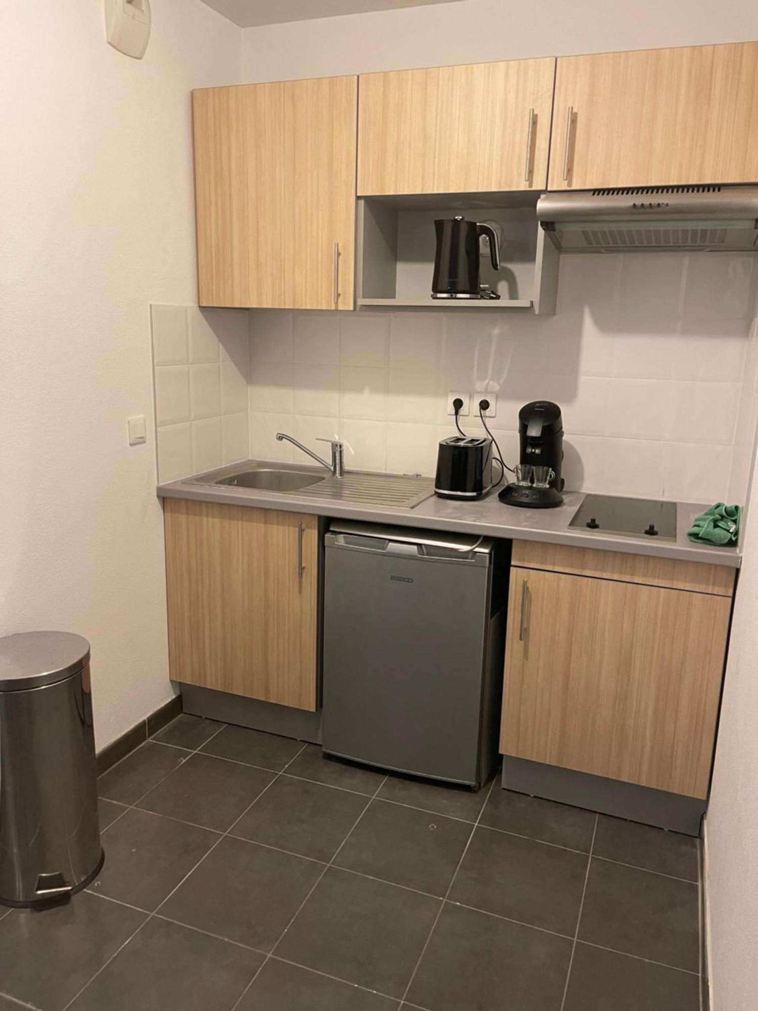 Appartement F2 Neuf Mauguio Buitenkant foto